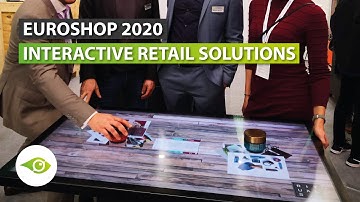 EuroShop 2020 - Interactive Retail Technologies for POS by eyefactive