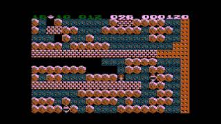Atari Boulder Dash (Bandit Boulderdash 13). Cave 01