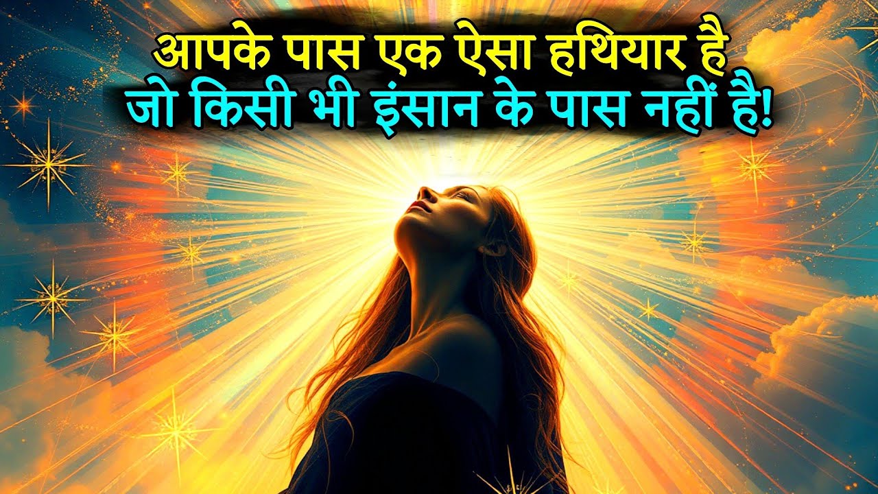 ⚡तुम्हारे भीतर का यह हथियार मानव इतिहास से परे है — किसी और के पास नहीं है 👁️🔥 | Universal Tweets