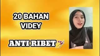 20 bahan link videy hijab viral terbaru 2025
