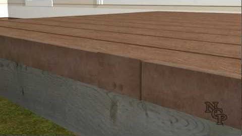 4 - Composite deck building - E-Trim Part 2 - Connectors