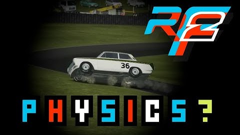 Rfactor 2 - Simply da best Physics!