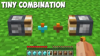 I can COMBINE TINY GOLEMS in Minecraft ! TINY DIAMOND GOLEM + TINY DIRT GOLEM = ????