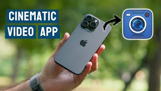 Turn your iPhone into a Cinematic Video Camera - Blackmagic Camera App screenshot 4