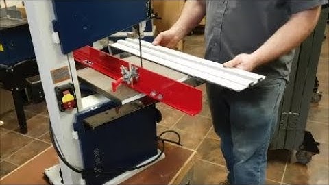 Which Sliding Track Fits My Bandsaw? & How To Make Them Work Well With The Little Ripper! EthAnswers