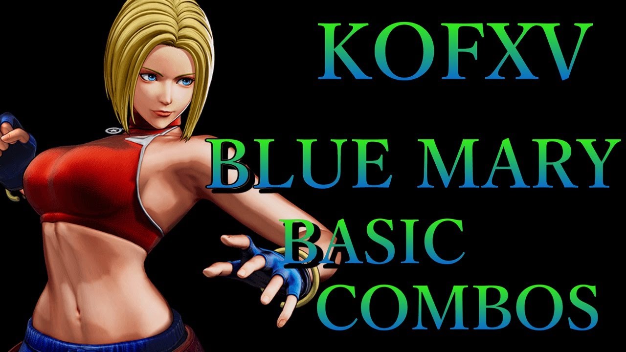 Blue Mary Combo de 100% em The King of Fighters 97? #bluemary #blue