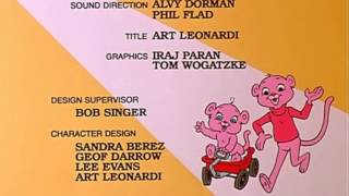 Os Filhos Da Pantera Cor De Rosa Créditos Completos