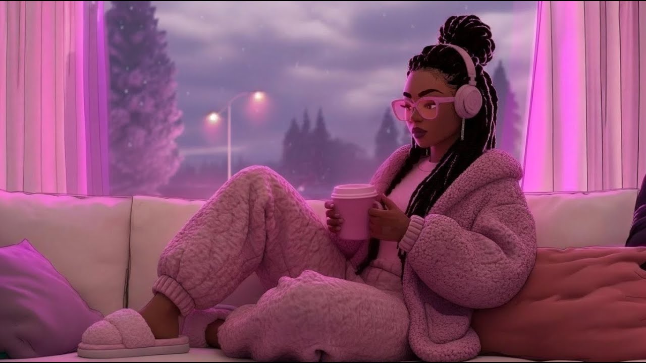 Neo-Soul Lofi Winter Mix | 9-Hr R&B Soft Focus Playlist 