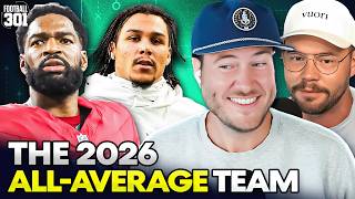 Who Are The 12 Most Average NFL Players?