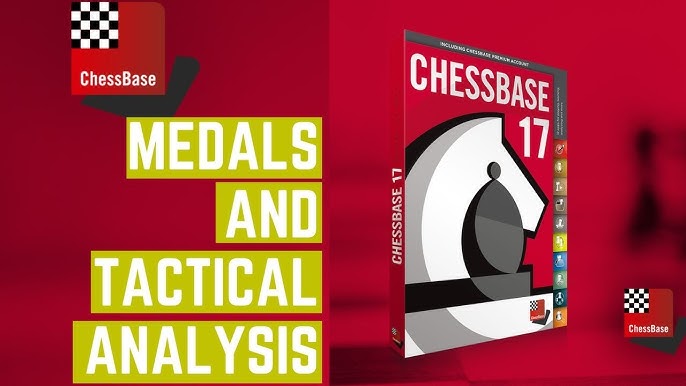 Chessbase 17 - Online Database with 8 million games 