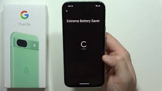 Pixel 8a: Turn On Battery Saver - Enable Power Saving Mode #googlepixel8a screenshot 3