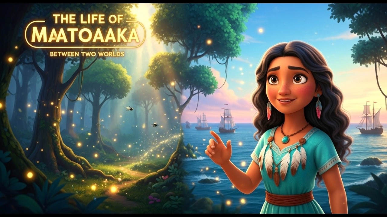 The Life of Matoaka (Pocahontas) 🌿 | Between Two Worlds