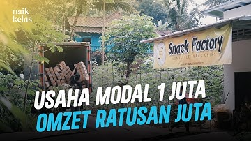Pengusaha Muda Sukses, Bangun Usaha Modal 1jt ! Kini Sukses Punya Omzet Ratusan Juta