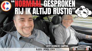 Crypto-Praat Met Roelf Op De Duitse Autobahn by CryptoCoiners 2,732 views 3 weeks ago 51 minutes