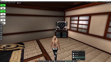 How to Move & Rotate Items in Second Life