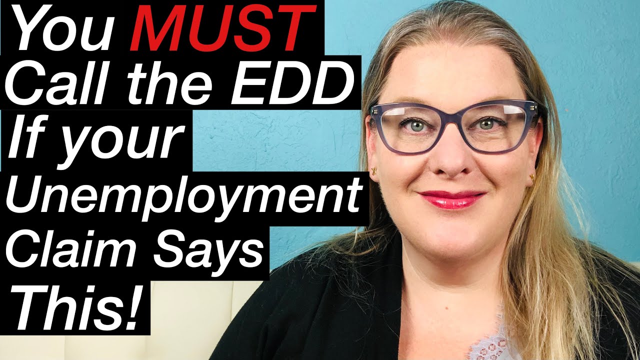 California Unemployment Update: Should You Call the EDD If Your Claim Says: Pending or Reopen Claim