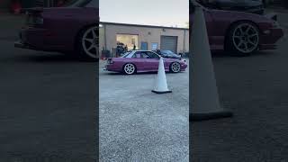 These two modified Nissan 240SX both looks really amazing 🤩 #shorts