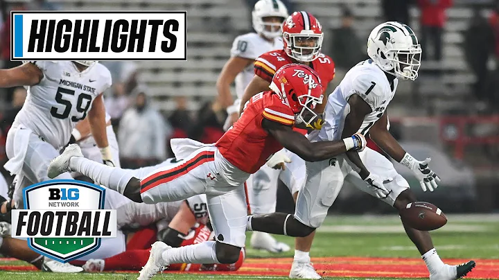 Michigan State at Maryland | Highlights | Big Ten Football | Oct. 1, 2022