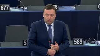 Antanas Guoga | Tony G on blockchain at the European Parliament