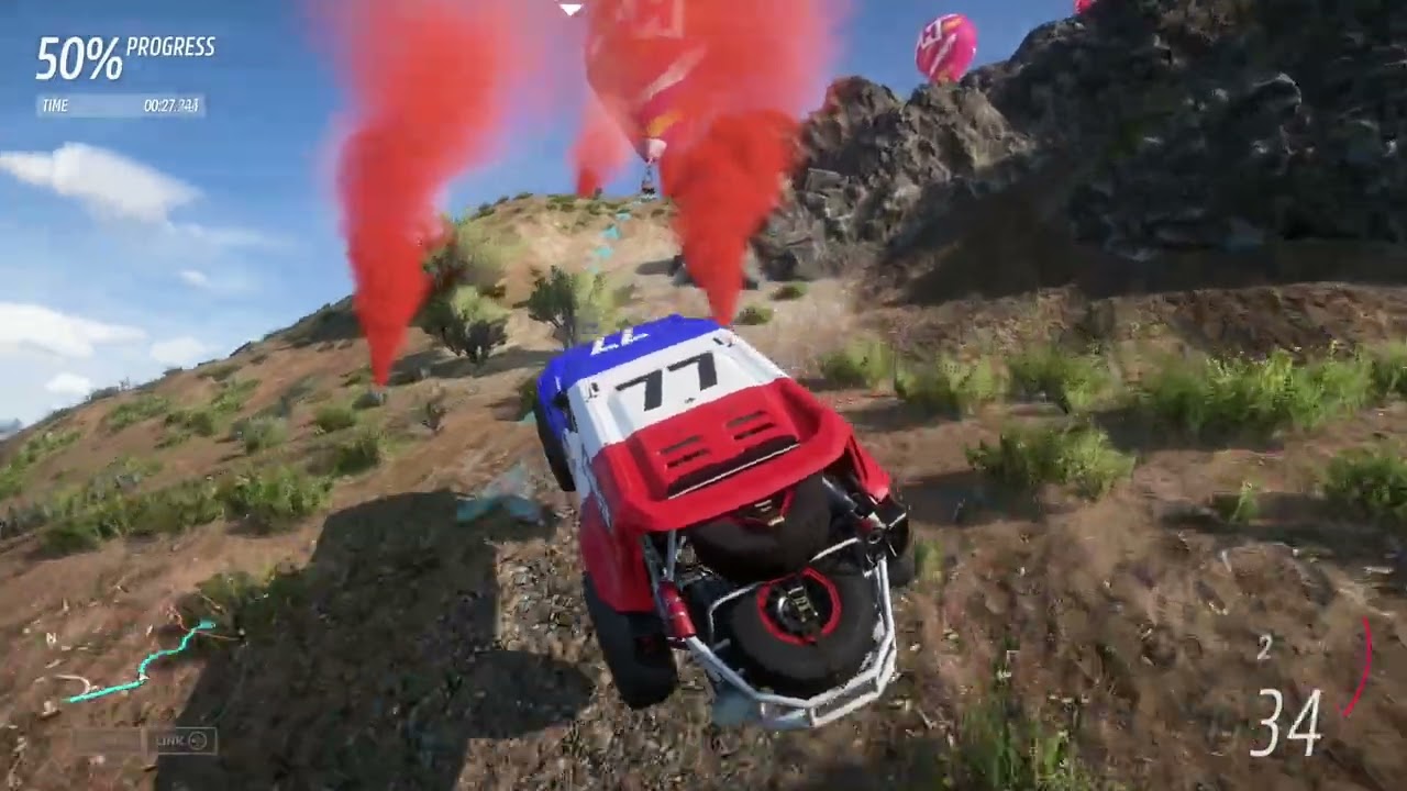 HILL CLIMB #5 / Forza Horizon 5 Custom Race by Russault