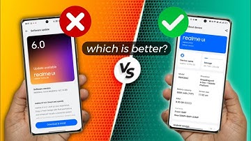 Realme UI 5.0 🆚 Realme UI 6.0 Comparison 🫨 What