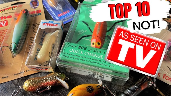 TACKLE BOX packed with DISCONTINUED & RARE lipless crankbaits. 