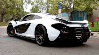 Manny Khoshbin & Leyla Milani McLaren P1 and Mansory Bugatti Meet and Greet HD