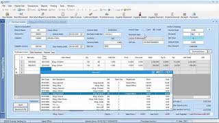 CODE7 -Purchase Bill Entry Tutorial