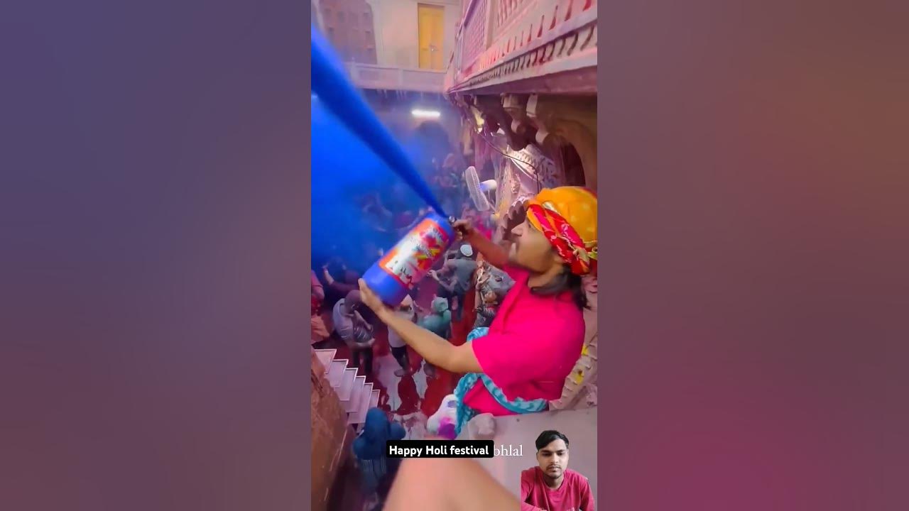 holi festival images for dp