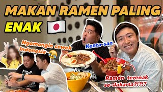 NGOBROLIN CEWEK🇮🇩?!? SHOCK BGT😱 DIAJAK PALING ENAK RAMEN DI 🇮🇩