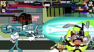 Mugen Team Nickelodeon Vs Team Disney