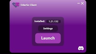 How to Download OderSo client Bedrock minecraft client