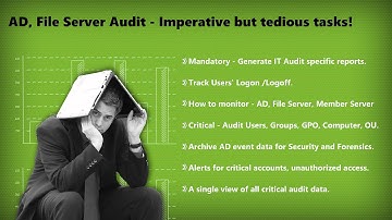 ManageEngine AD Solutions: Manage - Audit - Report - Active Directory & Exchange Server