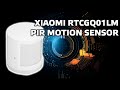 Беспроводный датчик движения для умного дома Xiaomi RTCGQ01LM - сценарии, настройки