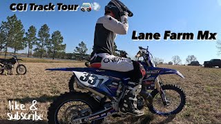 Lane Farm Mx - Motos , Whips and a epic day at the track - CGI Track Tour Ep - 2