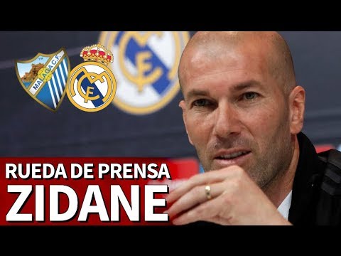 Málaga-Real Madrid | Rueda de prensa de Zidane | Diario AS