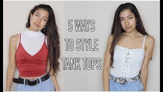 How to Shorten Tank Top Straps : Make It Work! 