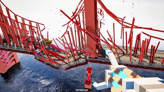 Bridge Destruction 4 - Teardown Mods - TeardownTV