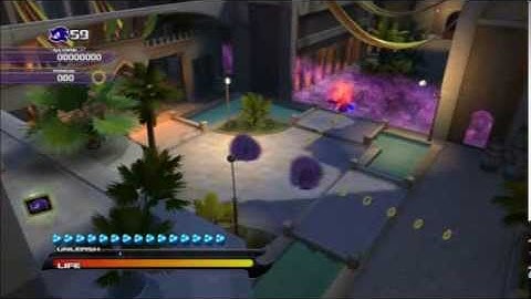 Sonic Unleashed Arid Sands Act1 Night 0:57:26