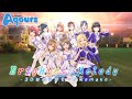 スクスタMV - Brightest Melody (Aqours -標準衣装-)【3DなめらかモードRemake】