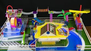 AQUAPARK MAZE FOR HAMSTER! Pool Maze for Hamster! DIY! Amazing Hamster Maze by Playattoys 582,553 views 3 years ago 5 minutes