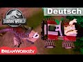 Was für ein Stunt von T-Rex! | LEGO Jurassic World – Die Legende der Insel Nublar