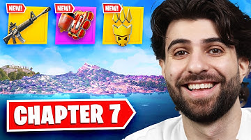 Fortnite CHAPTER 7 is HERE!