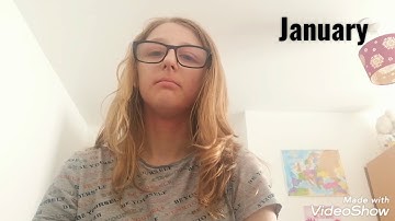 Learn BSL - Months of The Year!