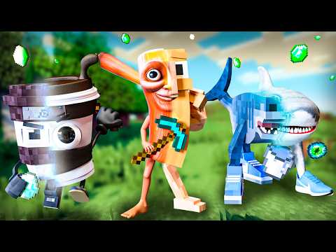 ITALIAN BRAINROT But They Re MINECRAFT Italian Brainrot Animation