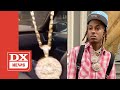 Capture de la vidéo Rich The Kid Denies “White Suburban Kids” Snatched His Chain