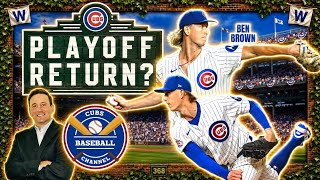 ACE EYEING COMEBACK Ben Brown Ready to Save Pen Cubs Baseball Channel