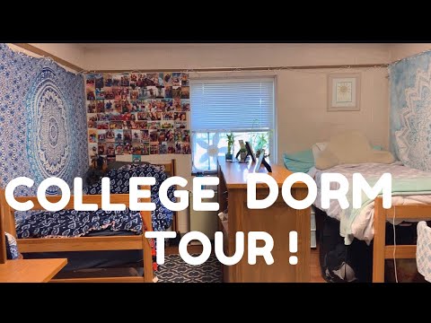 COLLEGE DORM TOUR 2019 || Moravian College