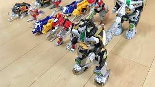 【MMPR Soul of chogokin#2】支柱が畳める⁉︎ ドラゴンシーザーで遊んでみた