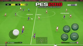 😲V7! PES 2018 MOBILE MOD 2024 OFFLINE WITH FULL FEATURES 24/25, FF.16 and HD GRAPHICS